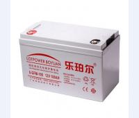 樂珀爾蓄電池12V100AH